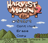 Harvest Moon 2 GBC (USA) (SGB Enhanced) (GB Compatible)